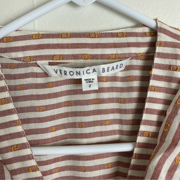 Veronica Beard Kia Asymmetrical Dress - Picture 6 of 16